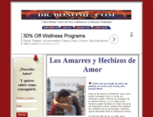 Tablet Screenshot of amorypareja.drbonomi.com