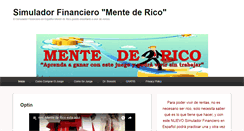 Desktop Screenshot of mentederico.drbonomi.com